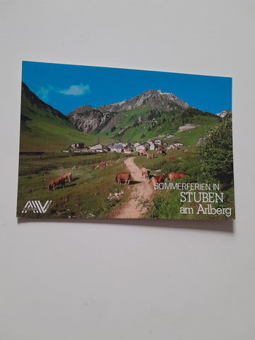 AK Stuben am Arlberg.