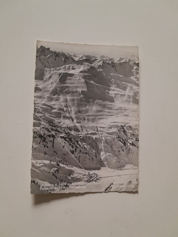 AK Stuben am Arlberg. Albonabahn. Patteriol. u. Kaltenberg.