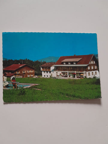 AK Krumbach. Kneippkurhaus Bad Roßbad.