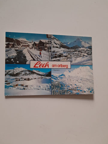 AK Lech am Arlberg.