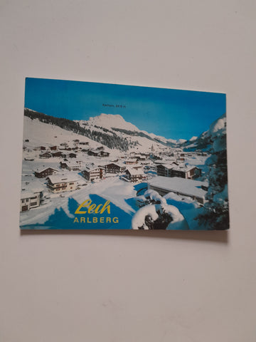 AK Lech am Arlberg.