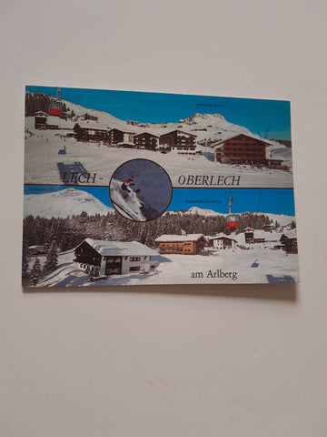 AK Lech- Oberlech am Arlberg.