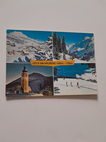 AK Lech am Arlberg.
