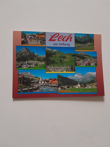 AK Lech am Arlberg.