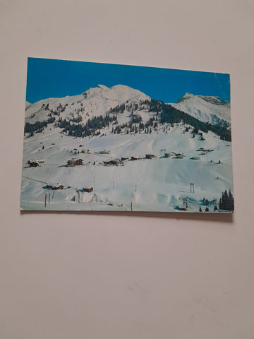 AK Lech am Arlberg, Stubenbach gegen Wösterspitze.
