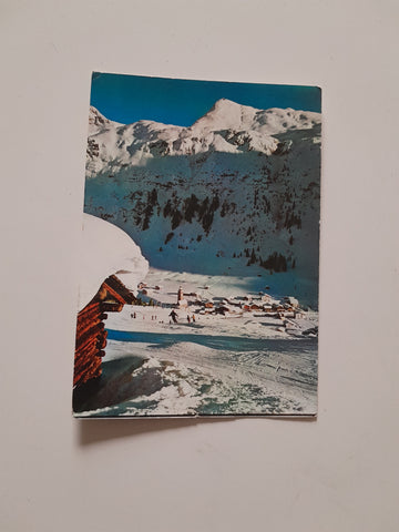 AK Lech am Arlberg gegen Rüfikopfspitze.