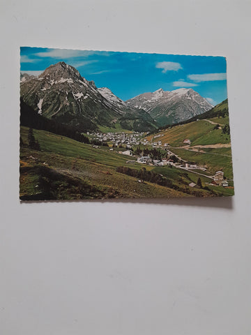 AK Stubenbach mit Lech und Omeshorn.