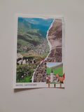 AK Lech am Arlberg. Hotel Gotthard. Familie Walch.