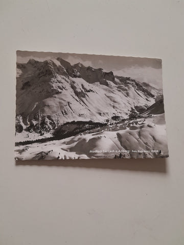 AK Madloch bei Lech am Arlberg.