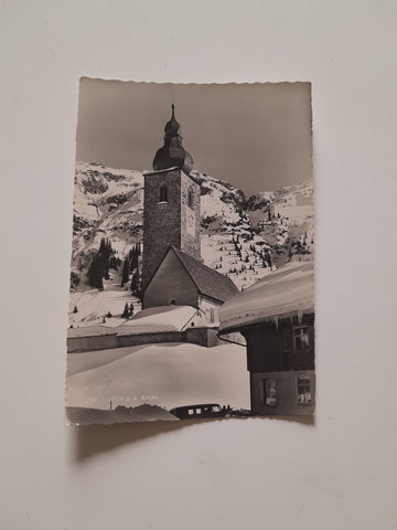 AK Lech am Arlberg. Kirche.