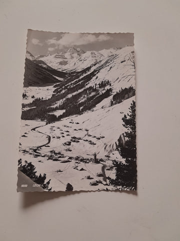 AK Lech und Zürs am Arlberg.