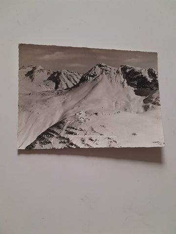 AK Lech am Arlberg Rüfikopf Bergstation.