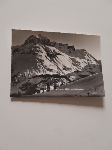 AK Lech am Arlberg. Omeshorn und Madlochabfahrt.