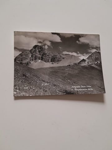 AK Stuttgarter Hütte m. Fangokarspitze.