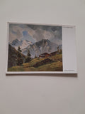 AK In den Lechtaler Alpen (Hochkrumbach) Ludwig Gschosmann.