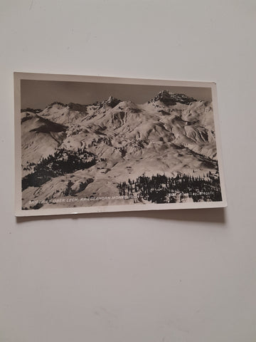 AK Skigebiet Oberlech Kriegerhorn Mohnenfluh.