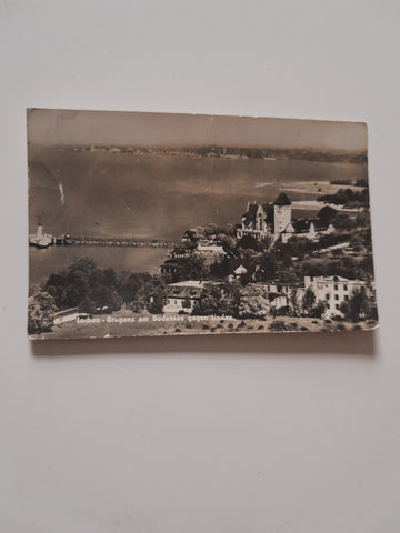 AK Lochau Bregenz am Bodensee gegen Lindau.