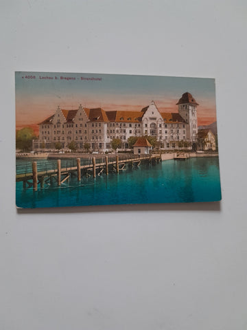 AK Lochau bei Bregenz - Strandhotel.