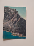 AK Lünersee mit Douglaßhütte.