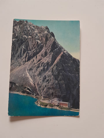 AK Lünersee mit Douglaßhütte.