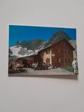 AK ÖAV Totalphütte über dem Lünersee.