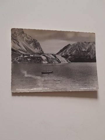 AK Douglasshütte am Lünersee.