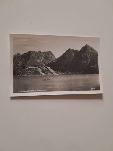 AK Douglasshütte Lünersee.