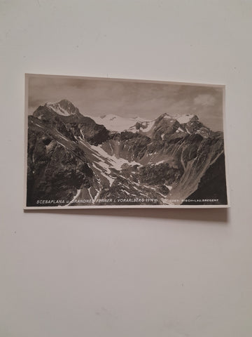 AK Scesaplana und Brandner Ferner.