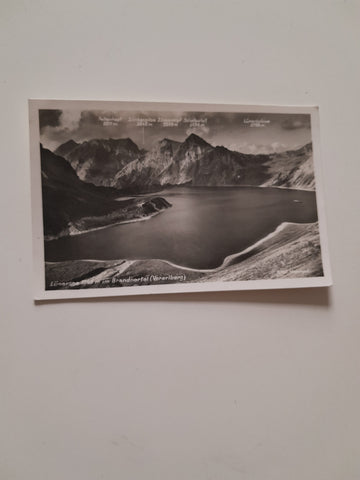 AK Lünersee im Brandnertal.