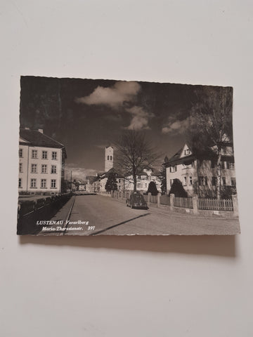 AK Lustenau. Maria Theresienstraße.
