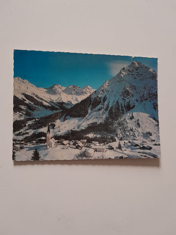 AK Mittelberg. Kleines Walsertal.