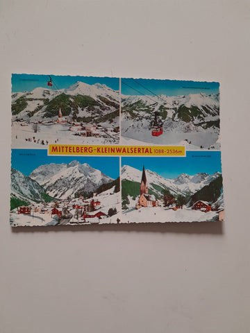 AK Mittelberg Kleinwalsertal.