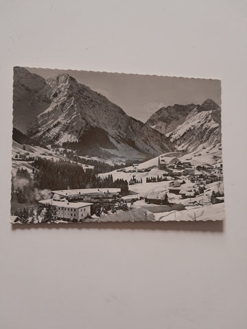 AK Hirschegg. Kleines Walsertal.
