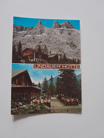 AK Lindauer Hütte. Montafon.