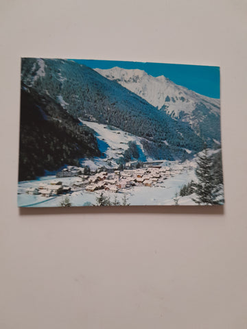 Partenen im Montafon.
