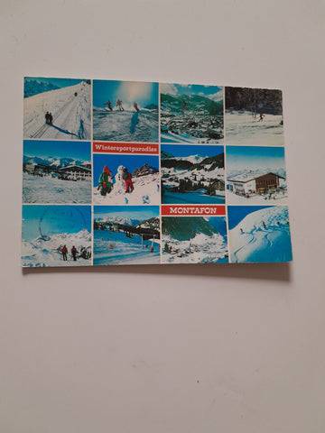 AK Wintersportparadies Montafon.