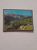 AK Talblick von der Kapellalpe auf Schruns Tschagguns, Vandans und Bartolomäberg.