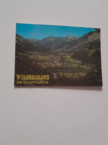 AK Vandans im Montafon.