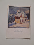 AK Christberg. Montafon. Nach einem Original von H. Weckerle.
