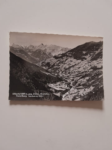 AK Silbertal geg. Zimba. Montafon.