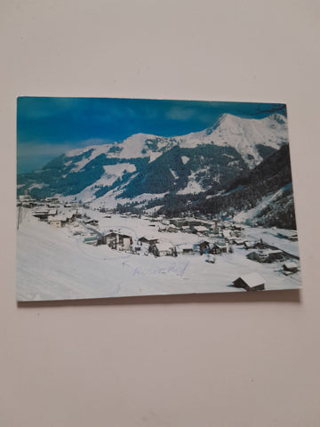 AK Mittelberg. Kleinwalsertal.