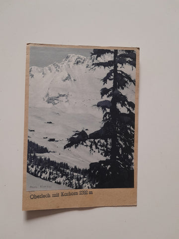 AK Oberlech mit Karhorn.