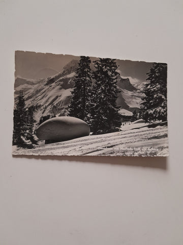 AK Lech am Arlberg. Omeshorn mit Madloch.