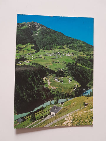 AK Raggal mit Lutz Stausee und Hoher Frassen.