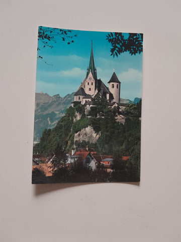 AK Rankweil. Liebfrauenkirche.