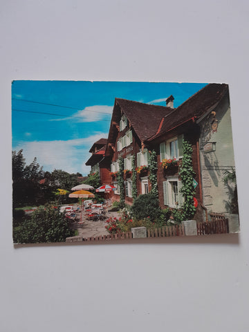 AK Röthis. Gasthof Rößle.