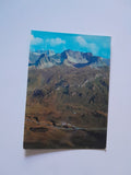 AK Hochkrumbach - Hochtannbergpaß. Blick zum Karhorn.