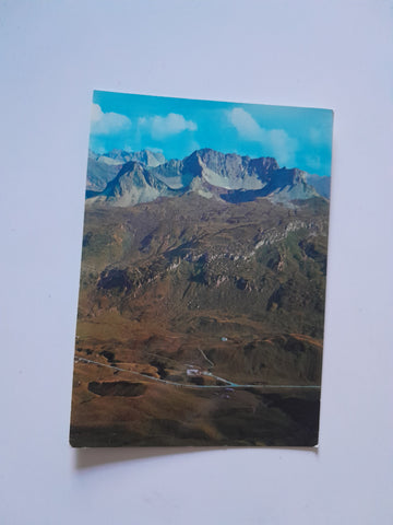 AK Hochkrumbach - Hochtannbergpaß. Blick zum Karhorn.
