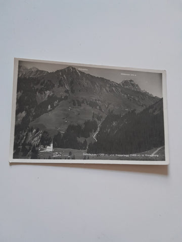 AK Schröcken und Nesselegg.