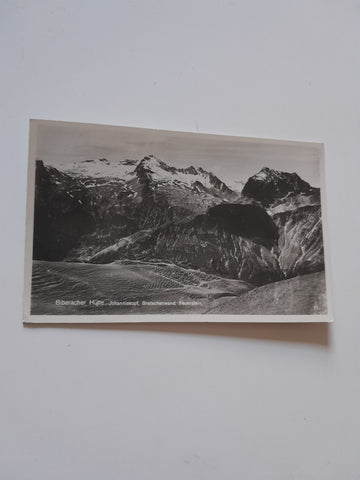 AK Biberacher Hütte Johanniskopf Bratschenwand, Feuerstein.